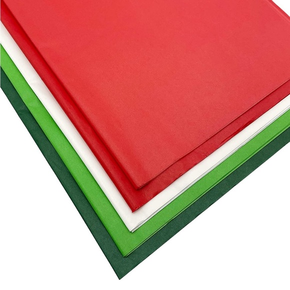 15” X 20” Christmas Theme Variety 100 Sheets Tissue Paper, PRICE IS FIRM - Picture 4 of 4
